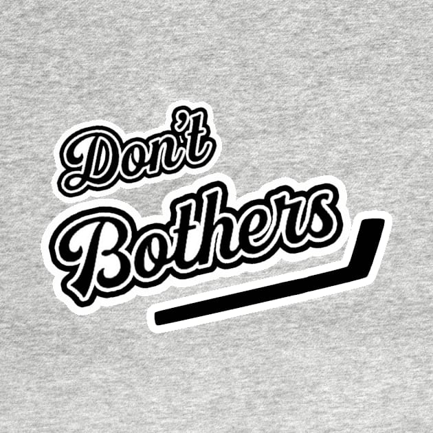 The Don’t Bothers uniform shirt by Diversions pop culture designs